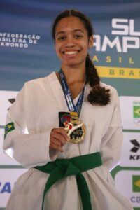 Ranequelly Reis: ouro no Taekwondo e orgulho para Lavras e para Minas Gerais